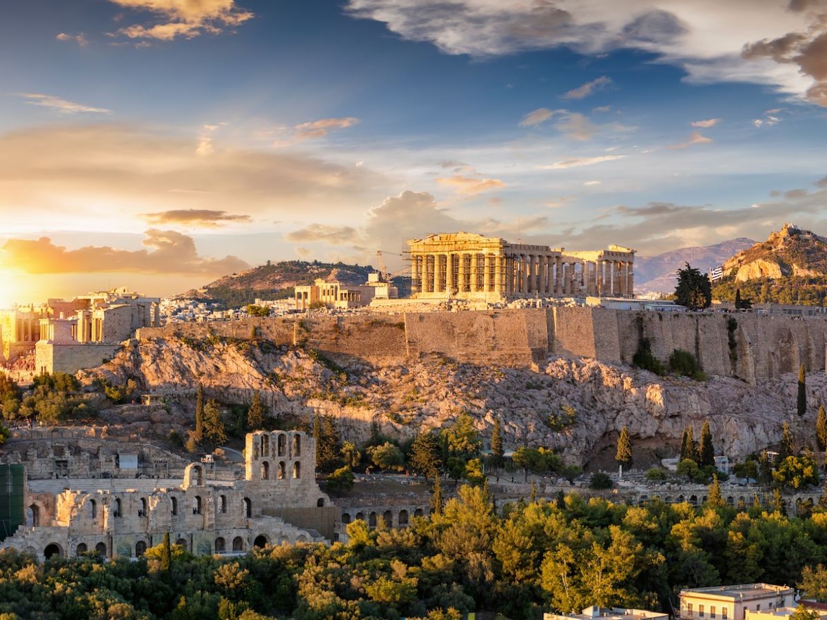 Perfect Greece Honeymoon