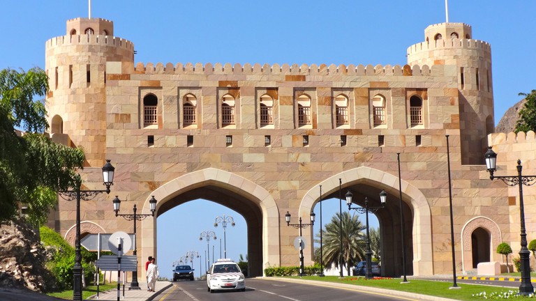 Glimpses of Muscat