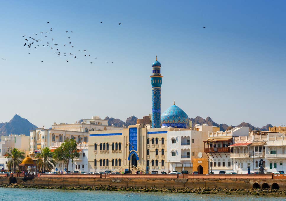 Glimpses of Muscat