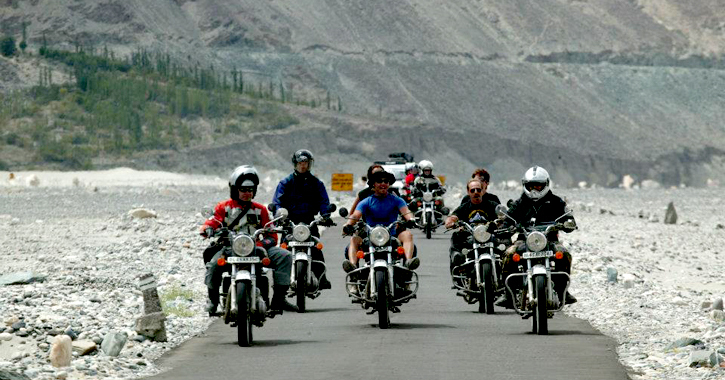 Himalayan Motor Bike Tour